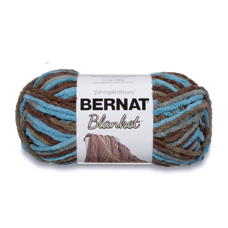 Bernat Blanket Super Bulky Yarn, 5.3oz, Guage 6 Super Bulky, Coastal Cottage - Image 1